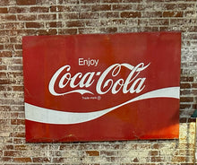 Load image into Gallery viewer, Vintage Coca-Cola Signage
