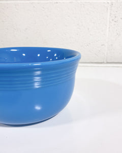 Blue Fiesta Ware Bistro Bowl