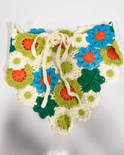 Load image into Gallery viewer, Floral Crochet Head Bandana
