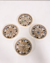 Load image into Gallery viewer, Vintage Set of 4 Mosaic Tile Coasters
