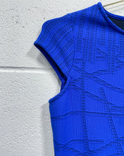 Load image into Gallery viewer, Julia Jordan Electric Blue Dress (8)

