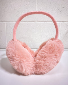 Pink Ear Warmers