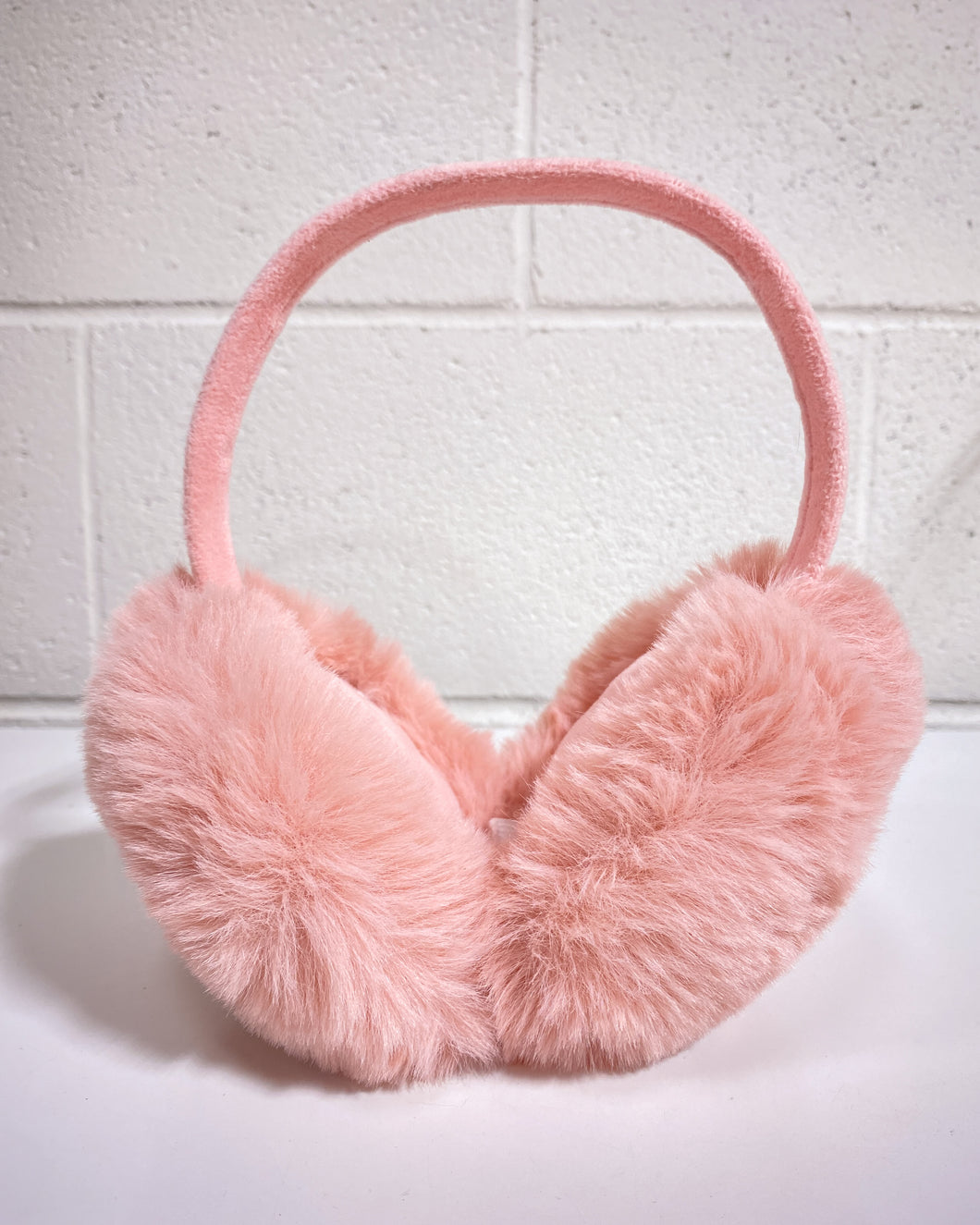 Pink Ear Warmers
