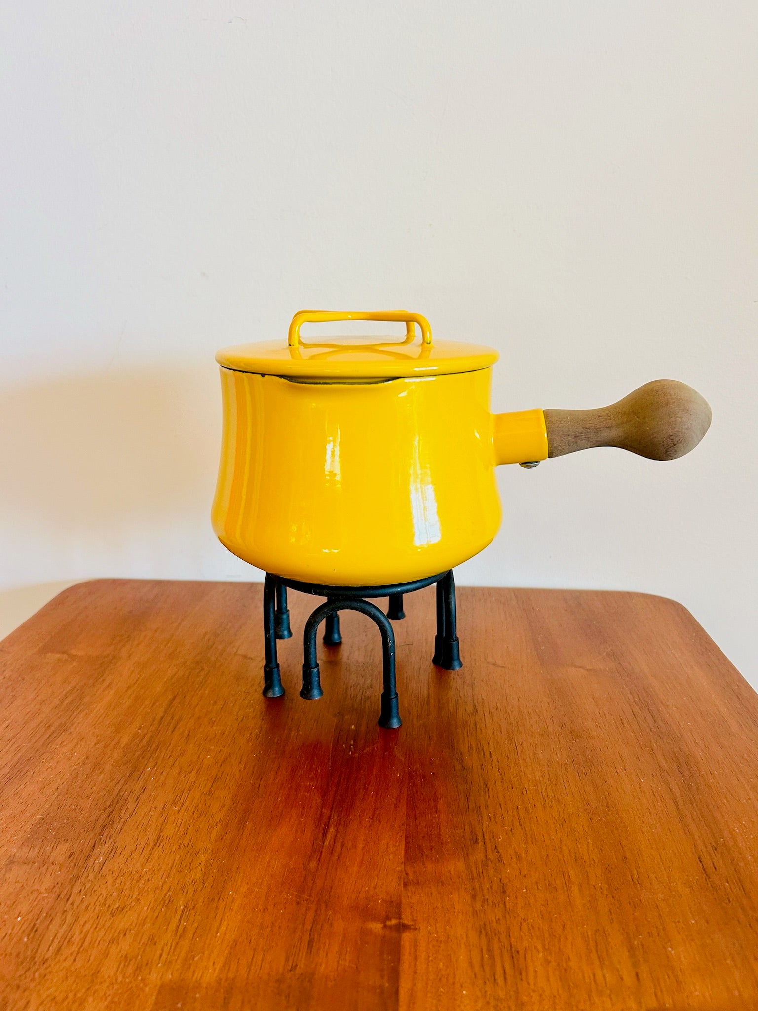 Vintage Danish Modern Dansk Fondue Pot – Sunbeam Vintage