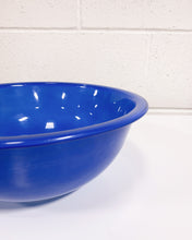 Load image into Gallery viewer, Electric Blue Pyrex Bowl
