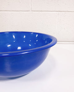 Electric Blue Pyrex Bowl