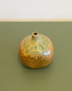 Vintage Stoneware Bud Vase