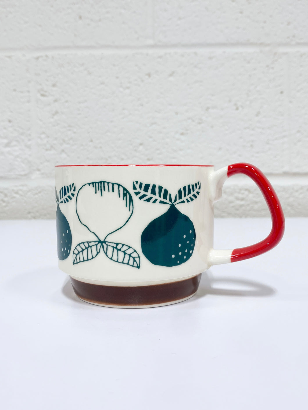 Fig Ceramic Mug
