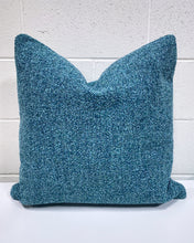 Load image into Gallery viewer, Square Pillow in Celine Teal
