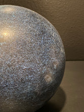 Load image into Gallery viewer, Blue Spherical Pottery
