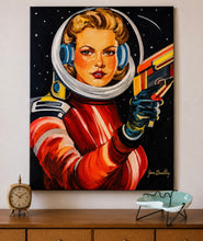 Load image into Gallery viewer, Space Girl #2 by Jean Bradley
