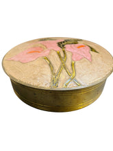 Load image into Gallery viewer, Lily Flower Enamel Catchall
