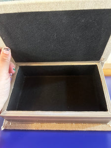 Jewelry box faux book