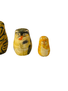 Cat Nesting Dolls