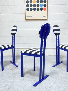 Post Modern Memphis Era Chairs