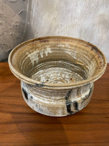 10” Diameter Studio Pottery Stoneware Pot