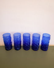 Load image into Gallery viewer, Blue Citrus Glasses - Set of 5
