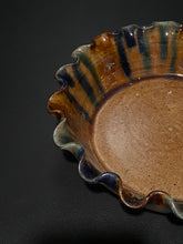Load image into Gallery viewer, Fluted Earth Tone Glaze Bowl
