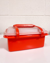 Load image into Gallery viewer, Vintage Tupperware Travel Lunch Container
