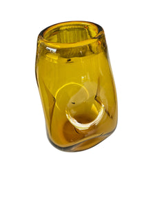 Amber Blenko Glass Abstract Vase