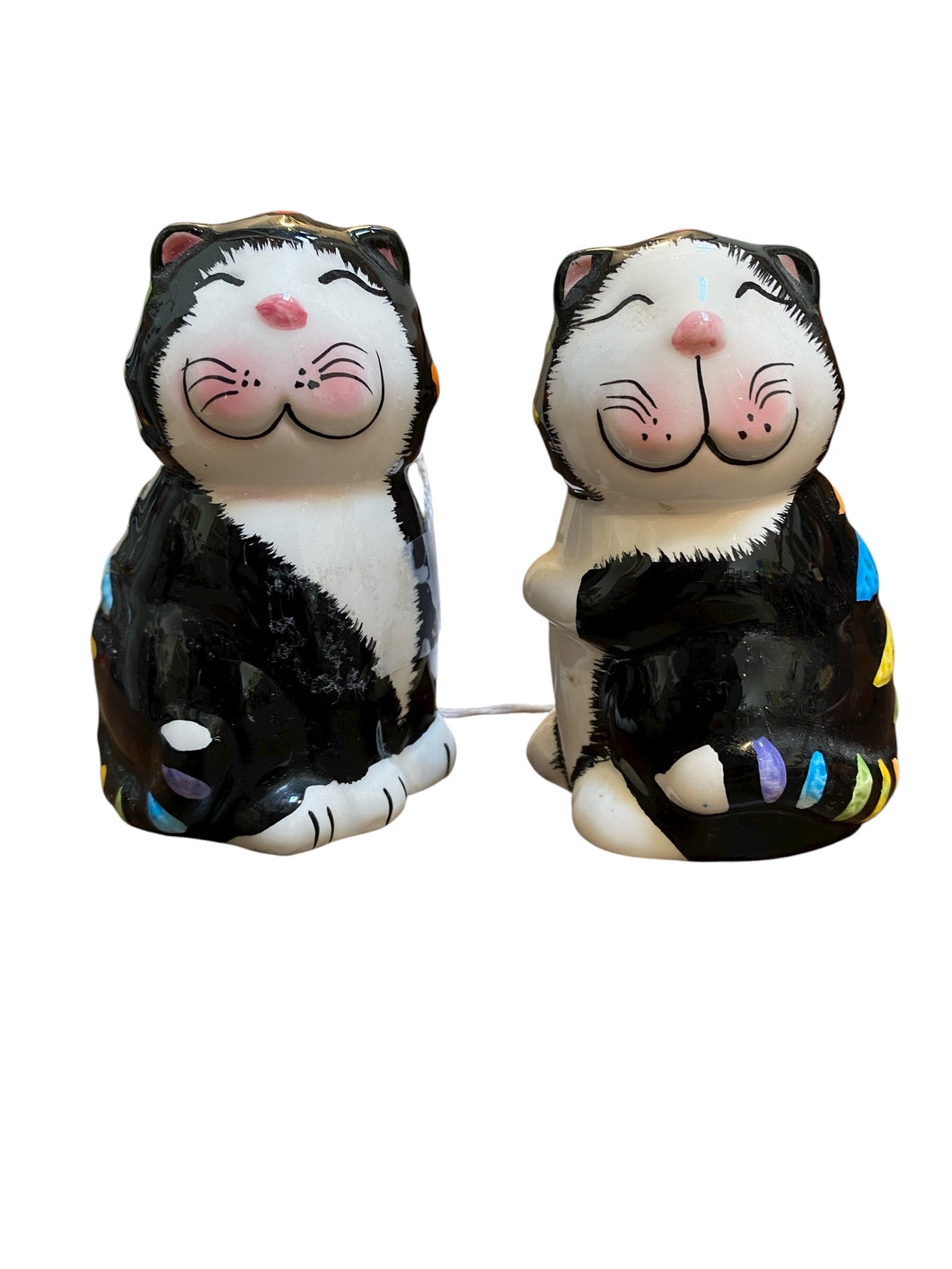 The Cats Salt and Pepper Shakers