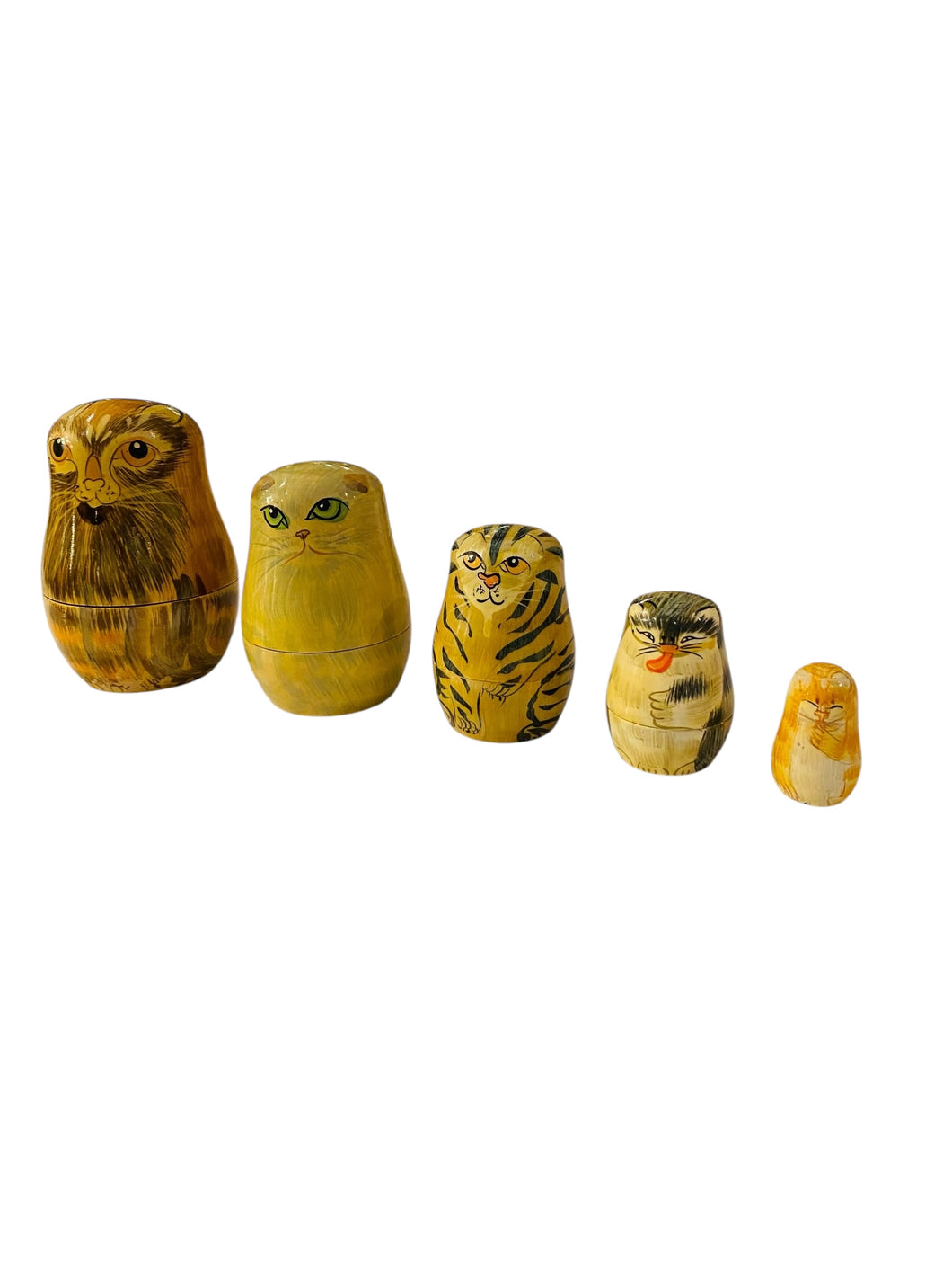 Cat Nesting Dolls