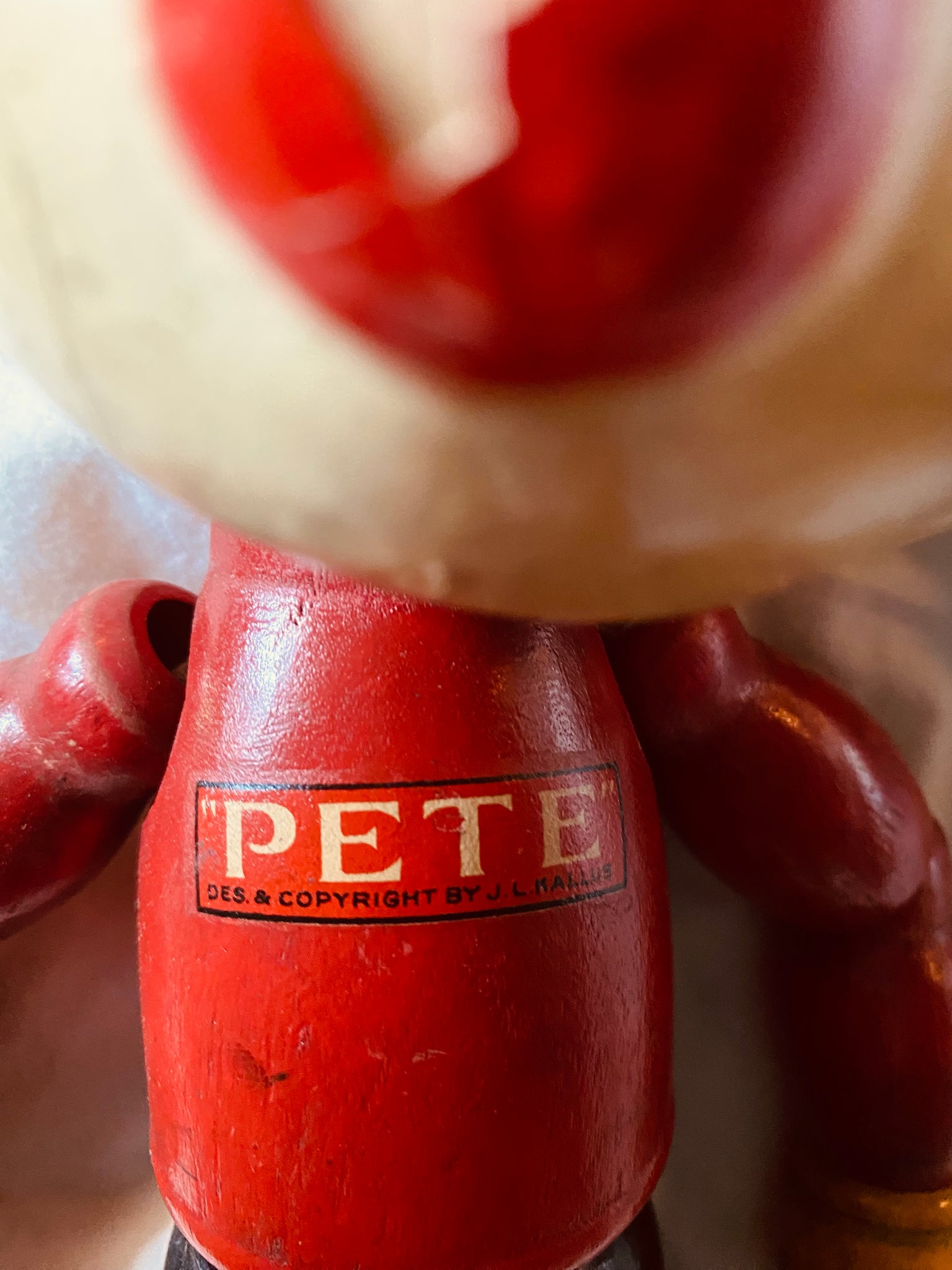 pothead pete doll Rare 1927 Pete Toy – Sunbeam Vintage
