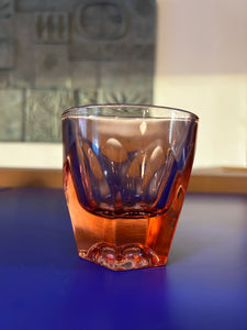Pink vintage glassware