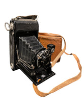 Load image into Gallery viewer, Zeiss Ikon Bellow Camera with Leather Case

