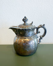 Load image into Gallery viewer, Antique Silver-plated Creamer
