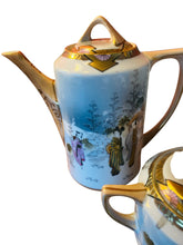 Load image into Gallery viewer, Antique Japanese Satsuma Tea Five Piece Set
