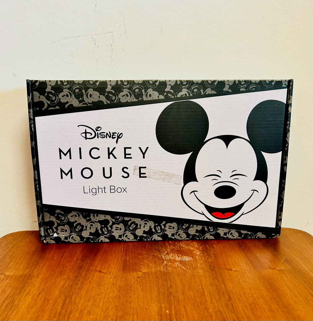 Disney Mickey Mouse Light Box