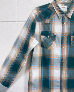 Levi’s Western Button Up Shirt (M)