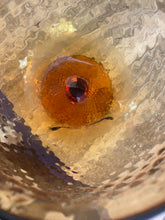 Load image into Gallery viewer, As Found Large Midcentury Amber Compote
