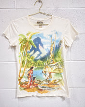 Load image into Gallery viewer, Island Scene Tee (S)
