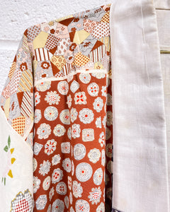Vintage Patchwork Kimono/Robe