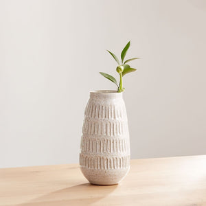 Mara Cream Vase Medium