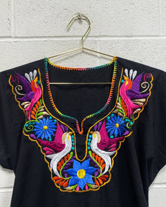 Mexican Embroidered Blouse