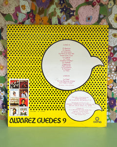 Alvarez Guedes 9, Framed