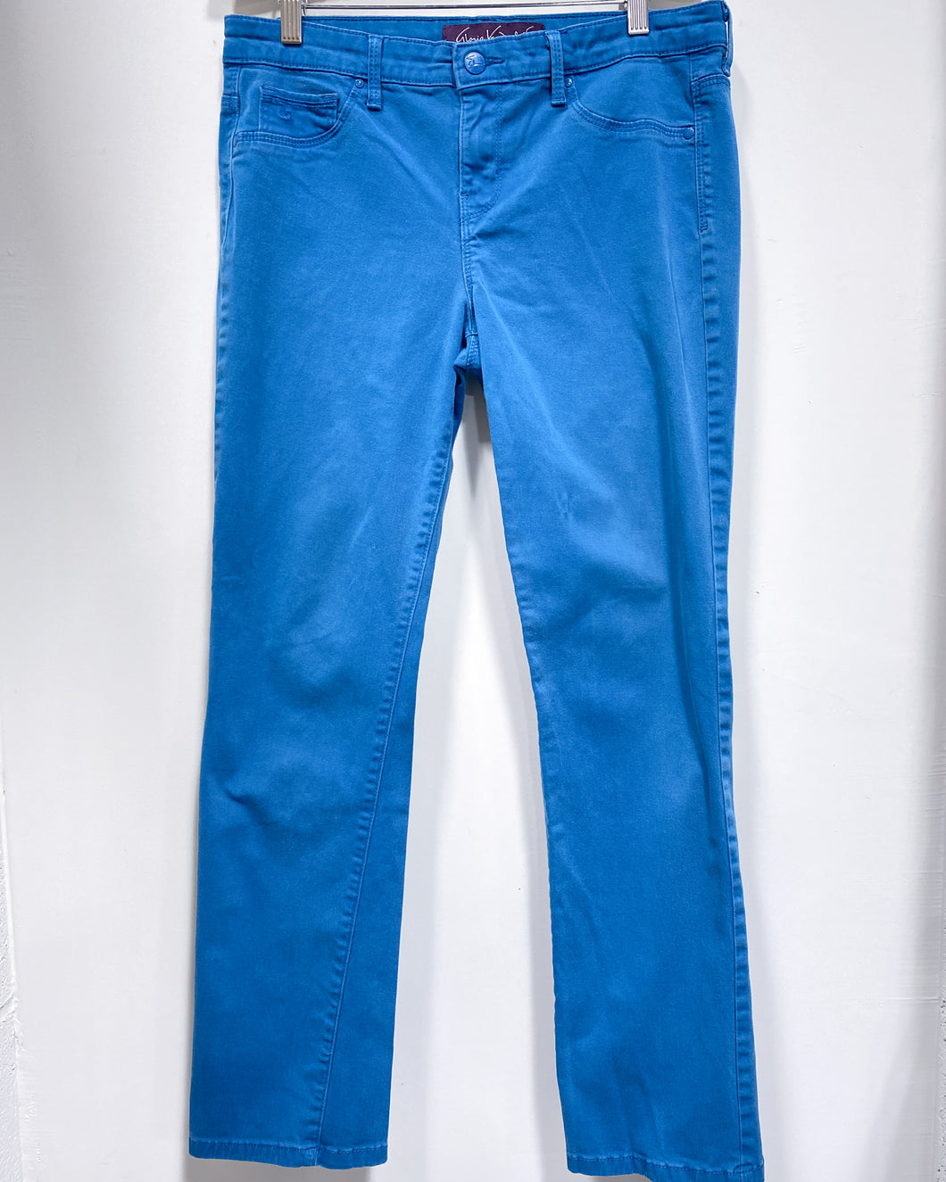 Vintage Teal Gloria Vanderbilt Pants (8)