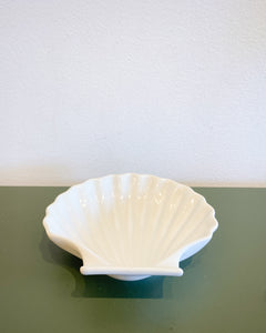 Vintage White Shell Bowl - Made in Japan