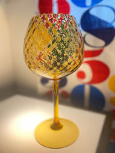 Load image into Gallery viewer, Glass Amber Empoli Vase
