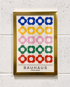 Bauhaus Flowers