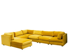 Load image into Gallery viewer, Sebastian 7 Piece Sofa in Citron
