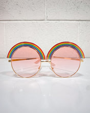 Load image into Gallery viewer, Round Rainbow Sunnies
