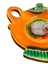 Load image into Gallery viewer, Cute Orange Teapot Catchall
