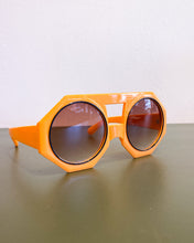 Load image into Gallery viewer, Cantaloupe Coloured Round Sunnies
