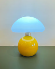 Load image into Gallery viewer, Mini Orangey Yellow Mushroom LED Lamp

