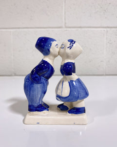 Vintage Delft Holland Porcelain Figurine
