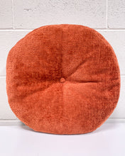 Load image into Gallery viewer, Round Rust Colored Pillow
